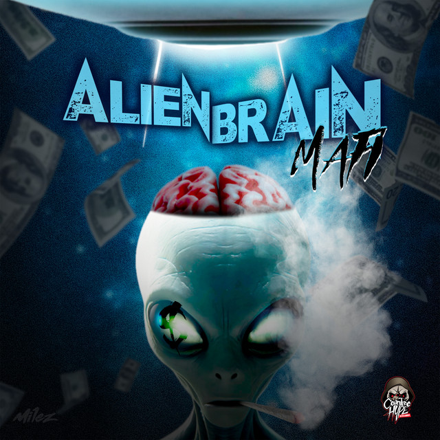 'Alien Brain' cover art