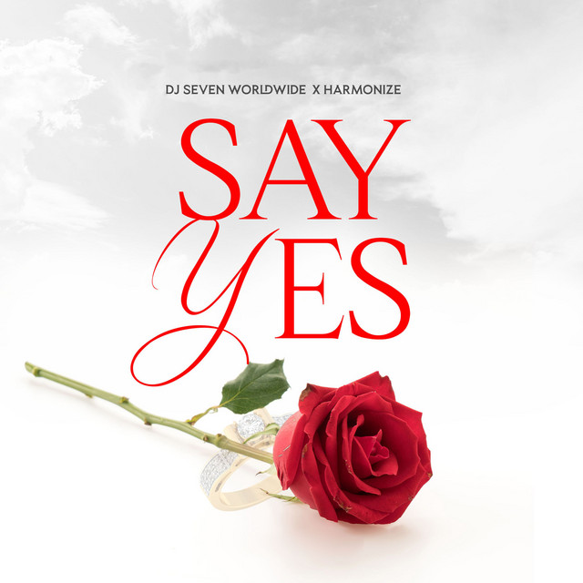 'Say Yes' cover art