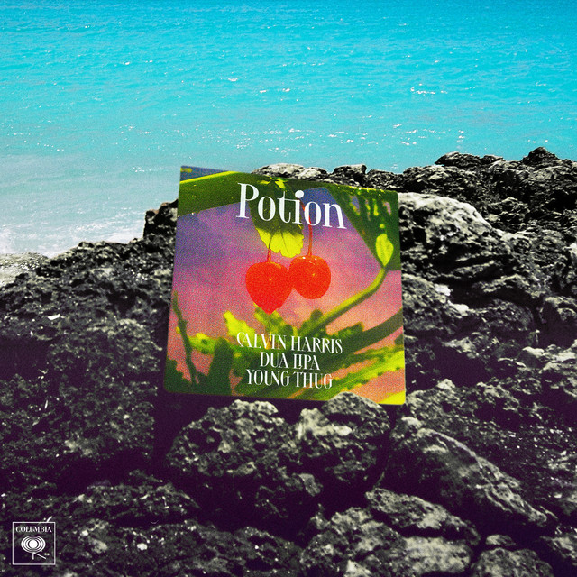 'Potion (with Dua Lipa & Young Thug)' cover art