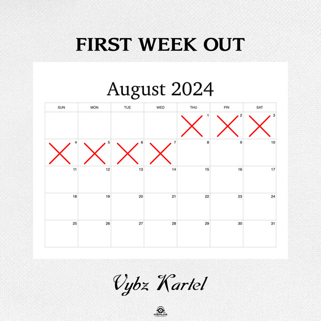 'First Week Out' cover art
