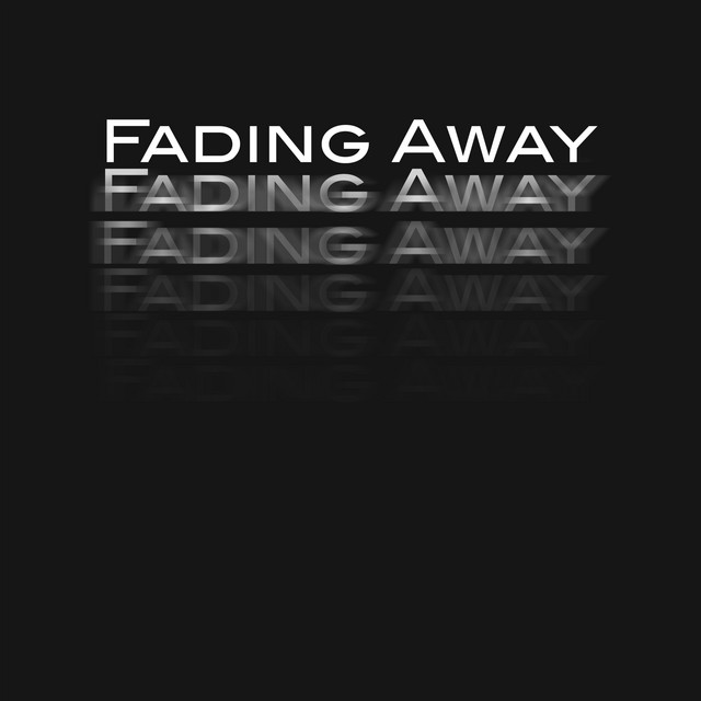 'Fading Away' cover art