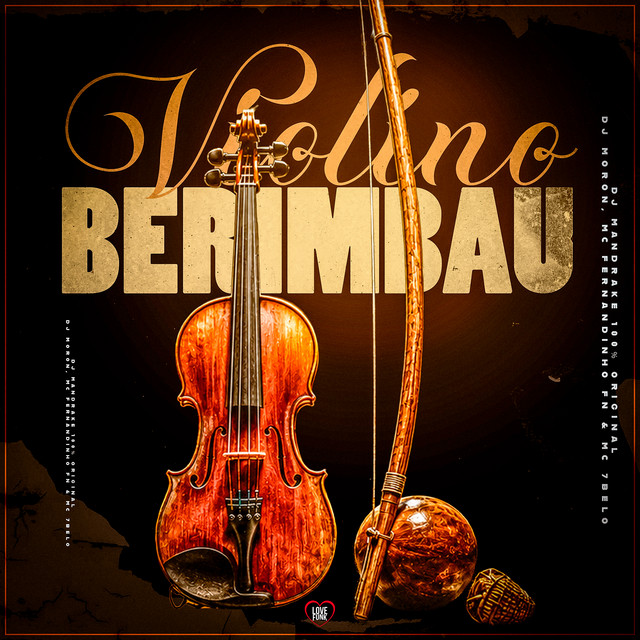 'Violino Berimbau' cover art
