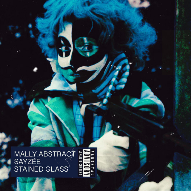 'Stained Glass' cover art
