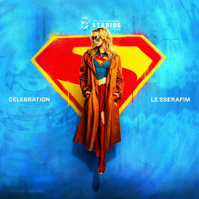 'CELEBRATION (Supergirl ver.)' cover art