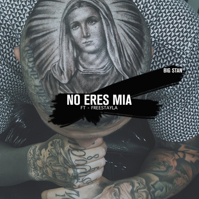 'No Eres Mia' cover art