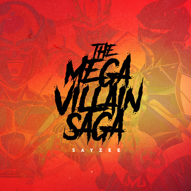 'The Mega Villain Saga' cover art