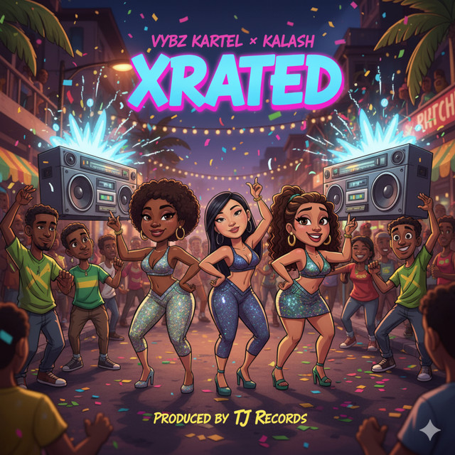 'Xrated' cover art