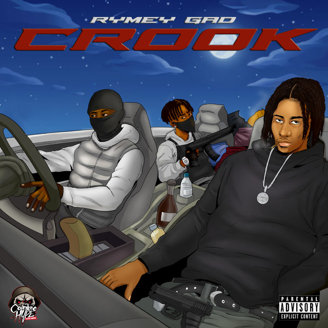 'Crook' cover art