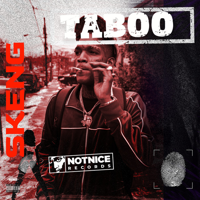 'Taboo' cover art
