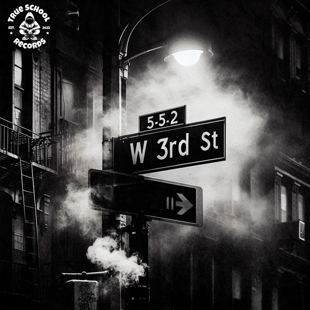 'W3RD ST' cover art