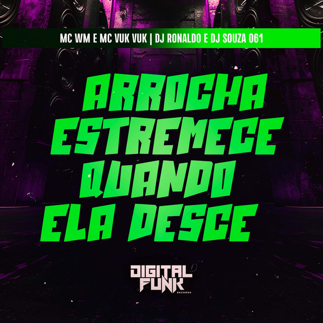 'Arrocha Estremece Quando Ela Desce' cover art