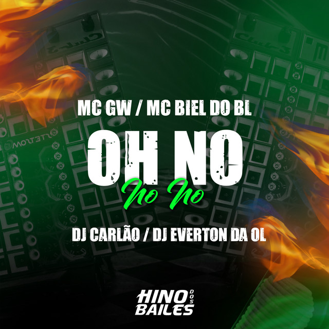 'Oh no No No' cover art