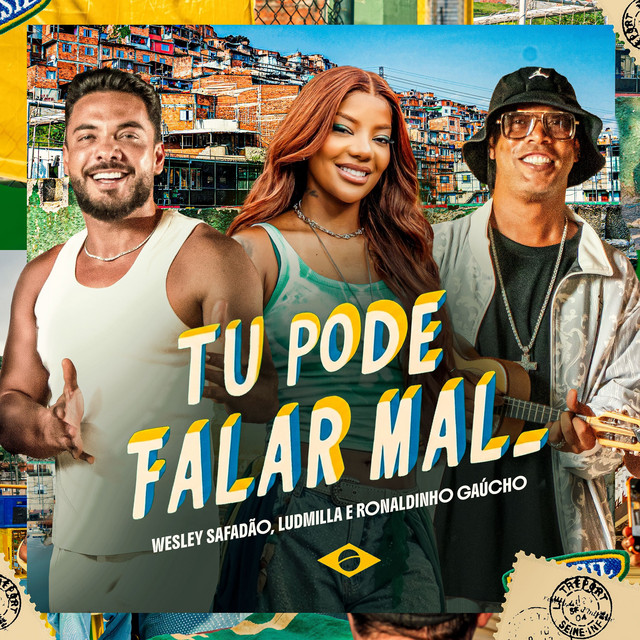 'Tu Pode Falar Mal' cover art
