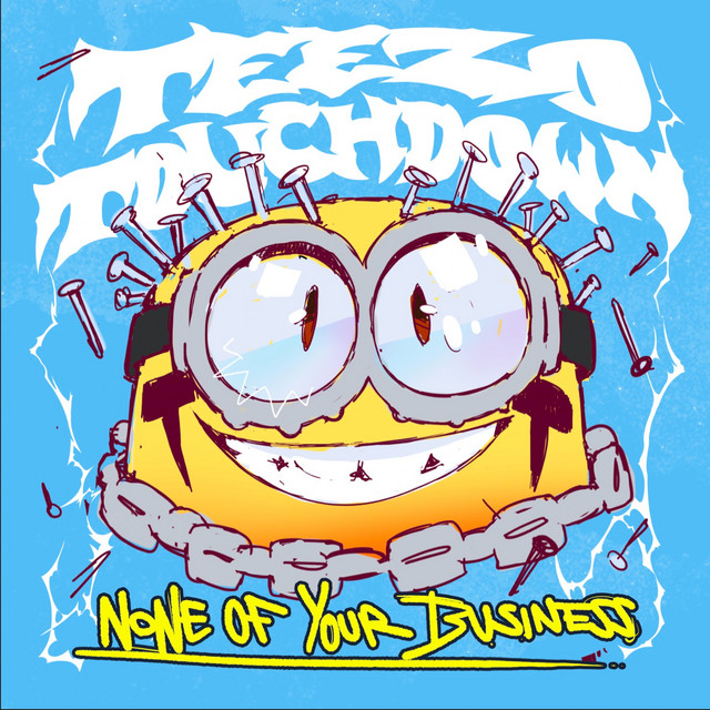 'None of Your Business (from Despicable Me 4)' cover art