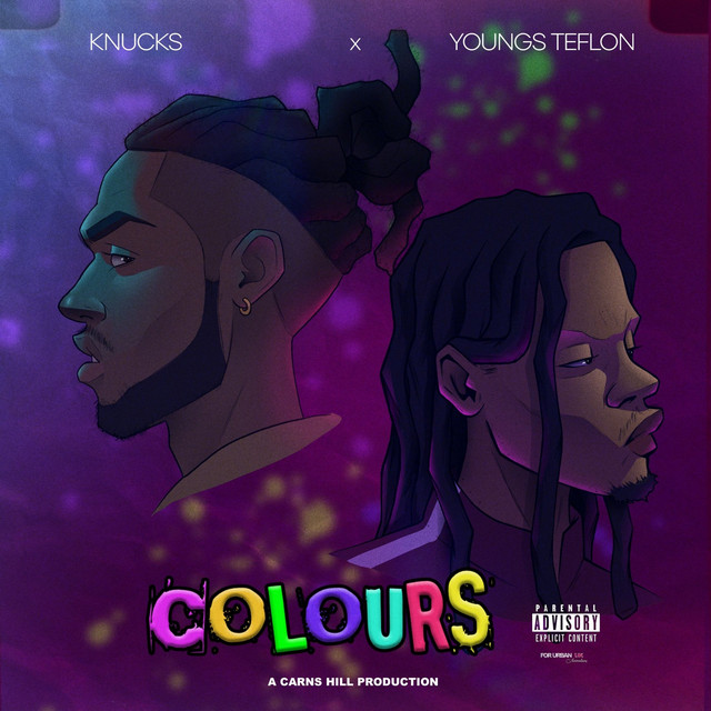 'Colours' cover art