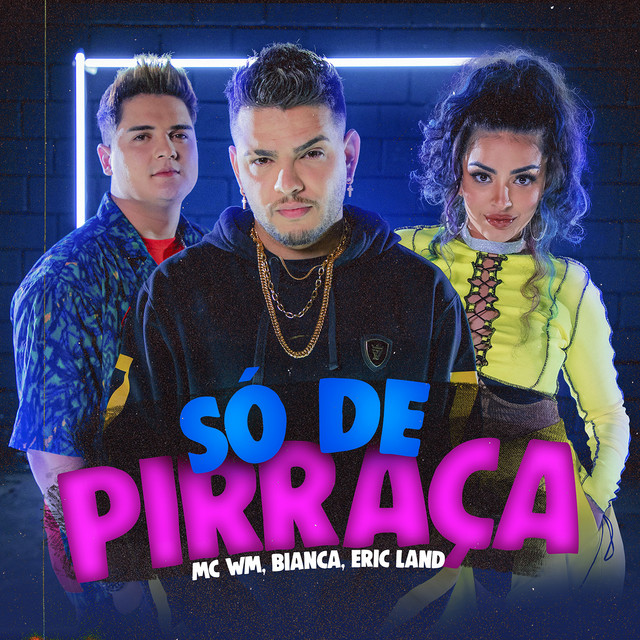 'Só de Pirraça' cover art