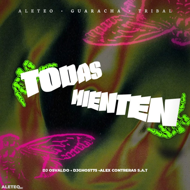 'TODAS MIENTEN' cover art