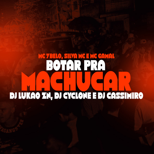 'Botar pra machucar' cover art