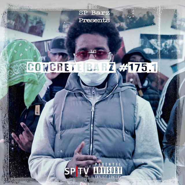 'Concrete Barz #175.1' cover art