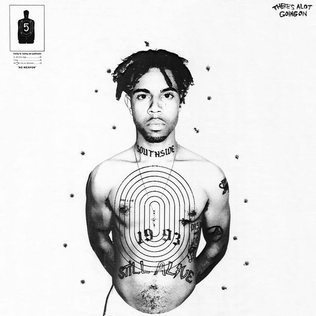 'There's Alot Going On' cover art