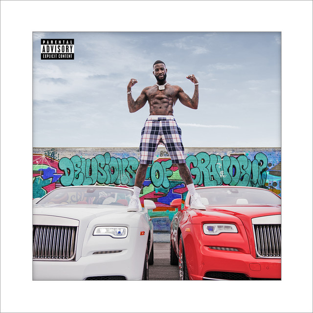 'Delusions of Grandeur' cover art