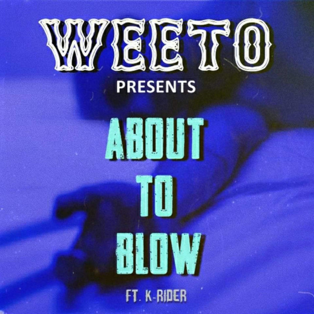 'About to Blow' cover art