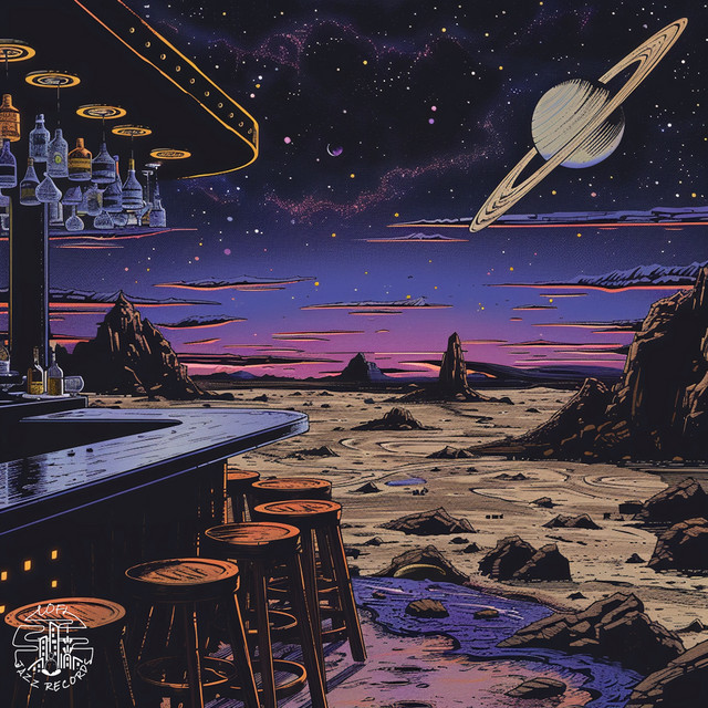 'spacebar // nightsky' cover art