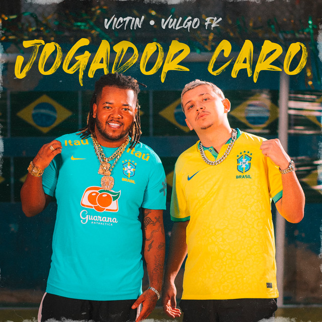 'Jogador Caro' cover art