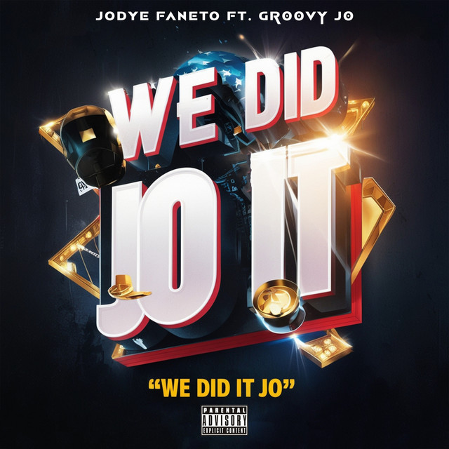 'We Did It Jo' cover art