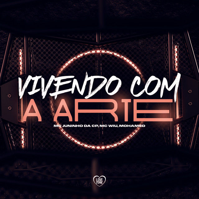 'Vivendo Com a Arte' cover art