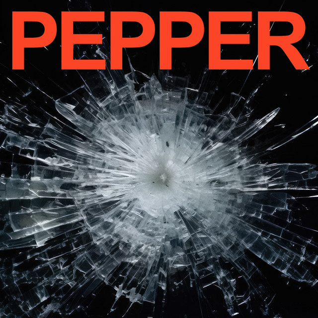 'Pepper' cover art