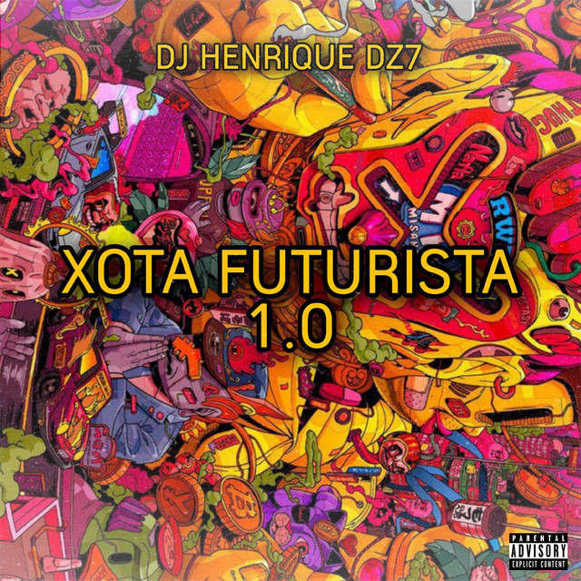'Xota Futurista 1.0' cover art