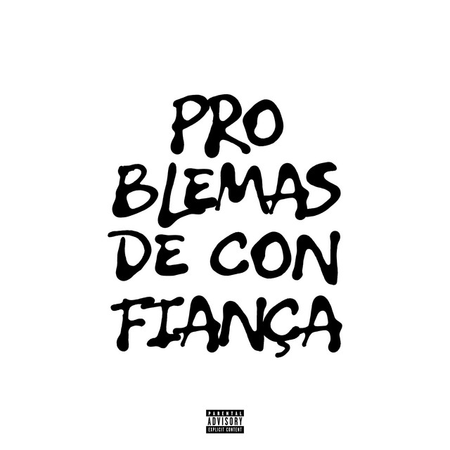 'Problemas de Confiança' cover art