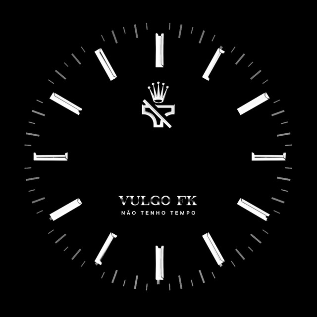 'Não Tenho Tempo' cover art