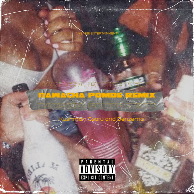 'Nawacha Pombe Remix (Feat Ssaru & Benzema)' cover art
