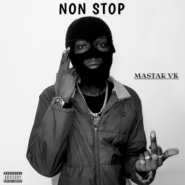 'Non Stop' cover art