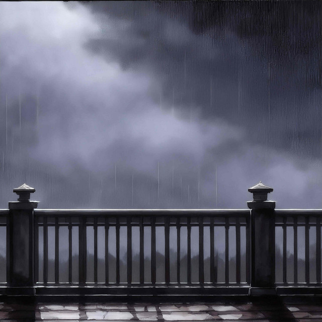 'caught in the rain' cover art
