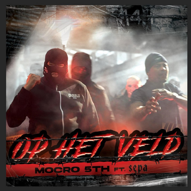 'Op het veld' cover art