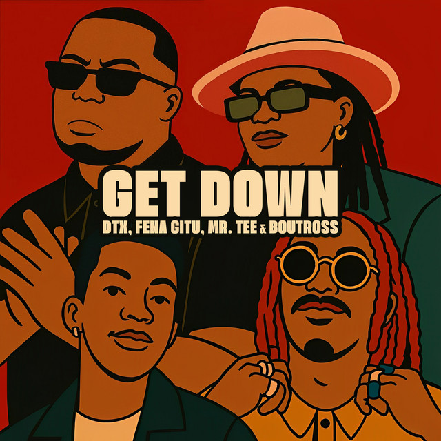 'Get Down' cover art