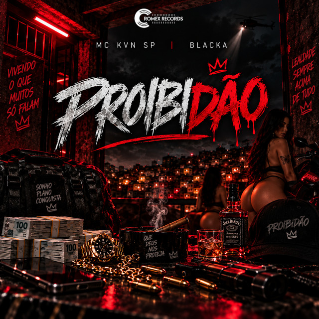 'Proibidão' cover art