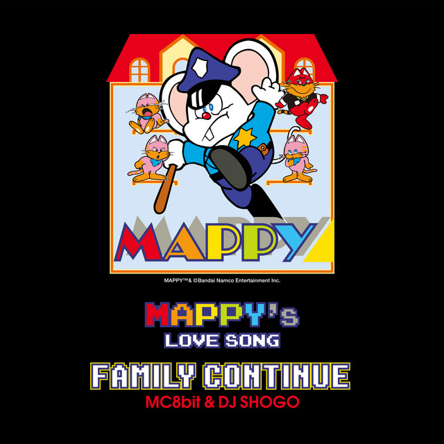 'MAPPY's LOVE SONG' cover art