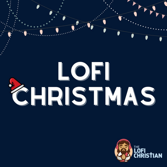 'Lofi Christmas' cover art