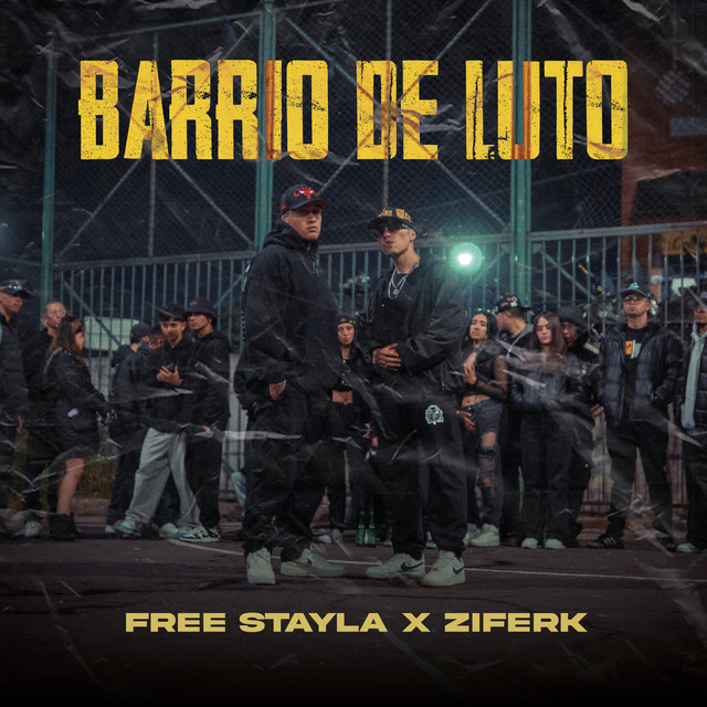 'Barrio de Luto' cover art