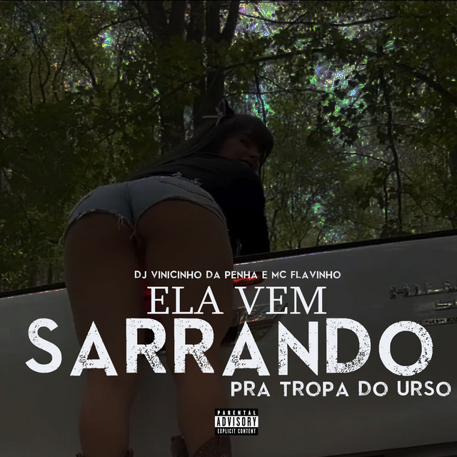 'Ela Vem Sarrando pra Tropa do Urso' cover art