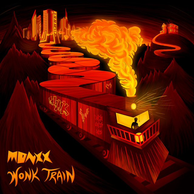 'Wonk Train' cover art