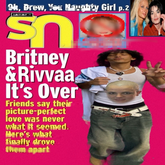 'britney pelona' cover art