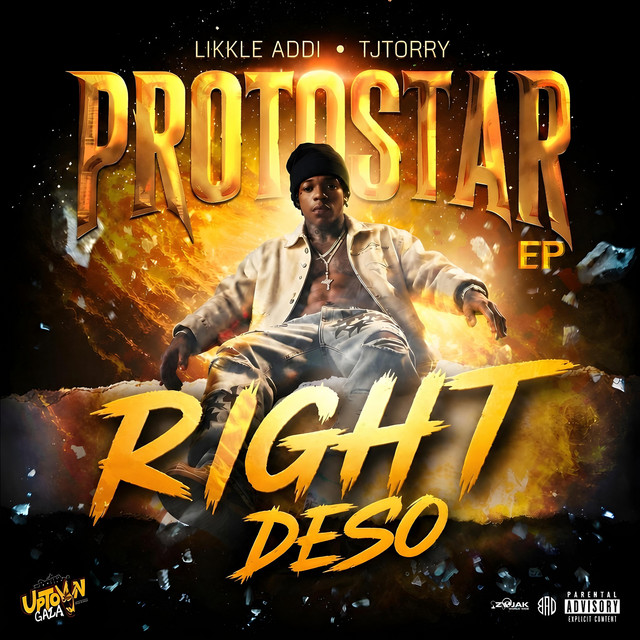 'Right Deso' cover art