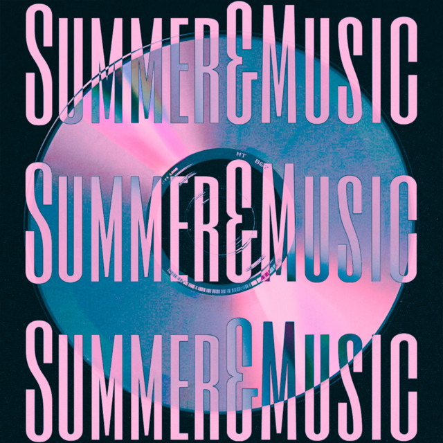 'Summer&Music' cover art