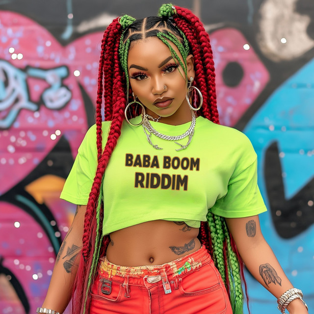 'Baba Boom Riddim' cover art