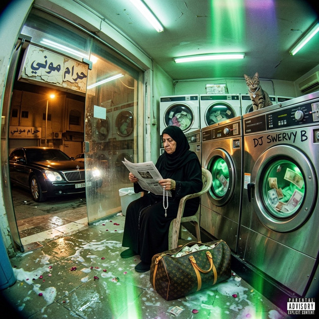'Haram Money' cover art